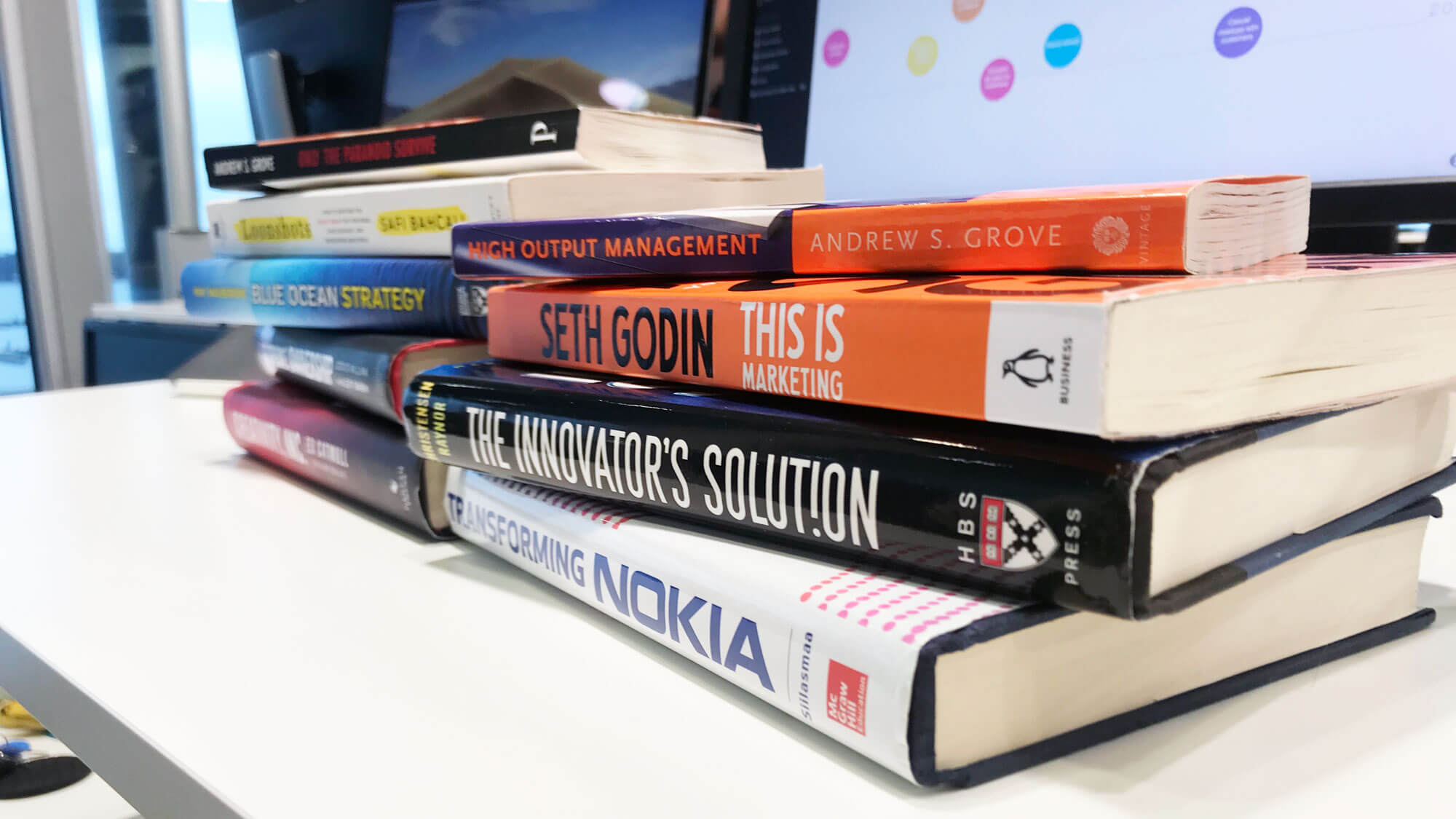 25 Of The Best Books On Innovation